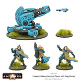 Freeborn Heavy Support Team with Mag Mortar